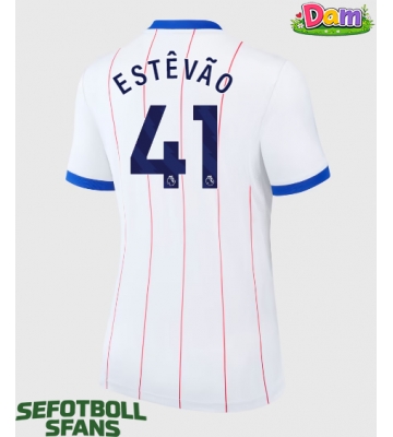 Chelsea Estevao Willian #41 Tredje Tröja Kvinnor 2026-27 Kortärmad